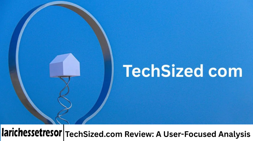 TechSized.com Review: A User-Focused Analysis