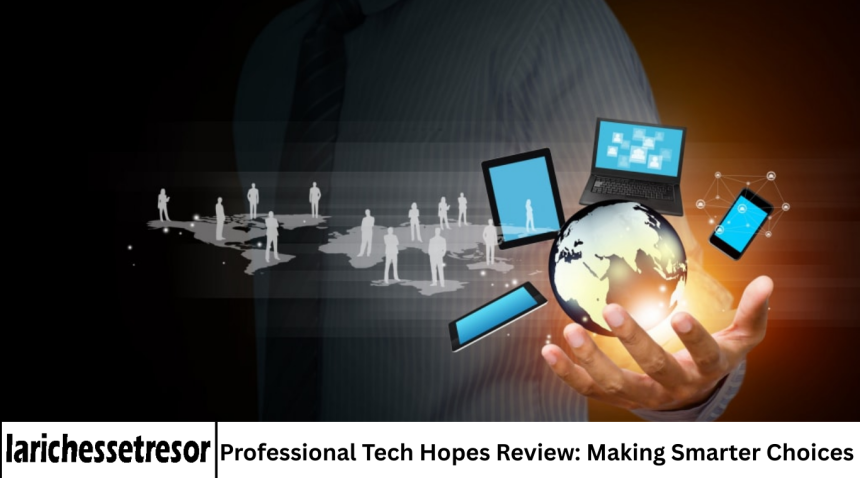 Professional Tech Hopes Review: Making Smarter Choices