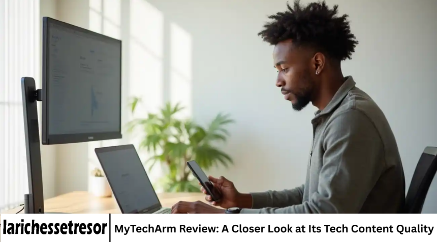 MyTechArm Review: A Closer Look at Its Tech Content Quality