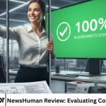 NewsHuman Review: Evaluating Coverage Quality