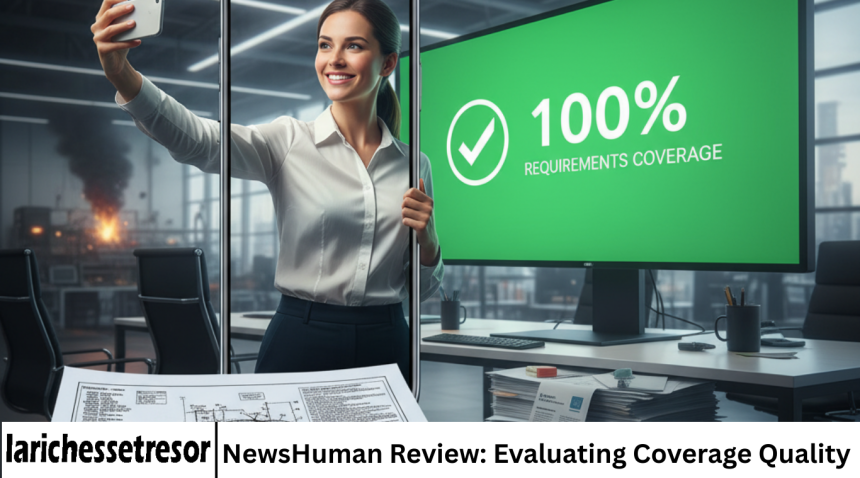NewsHuman Review: Evaluating Coverage Quality
