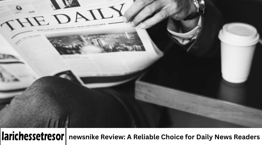 newsnike Review: A Reliable Choice for Daily News Readers