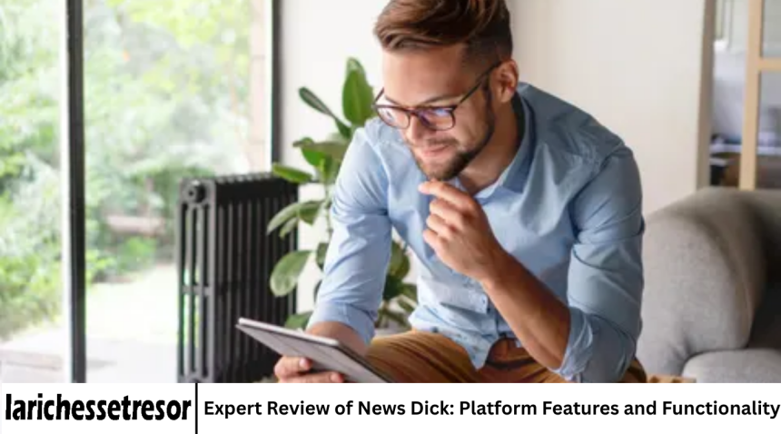 Expert Review of News Dick: Platform Features and Functionality