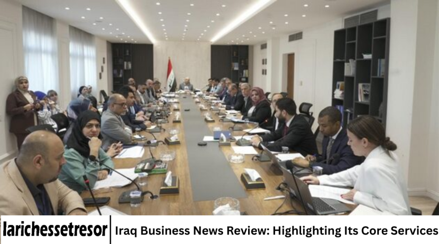 Iraq Business News Review: Highlighting Its Core Services