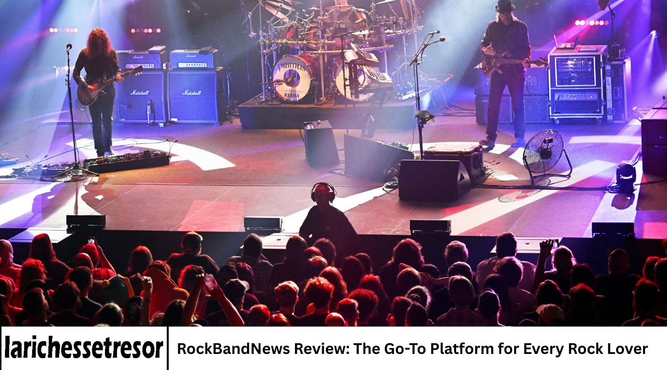 RockBandNews Review: The Go-To Platform for Every Rock Lover