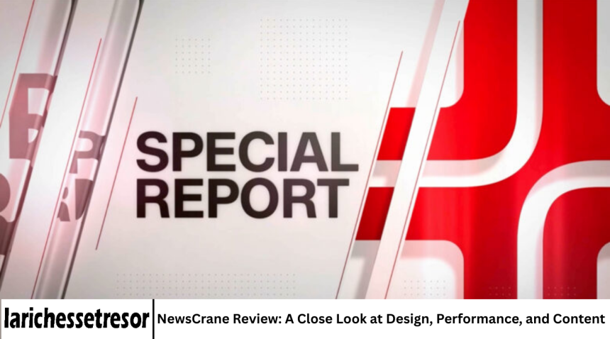 NewsCrane Review: A Close Look at Design, Performance, and Content