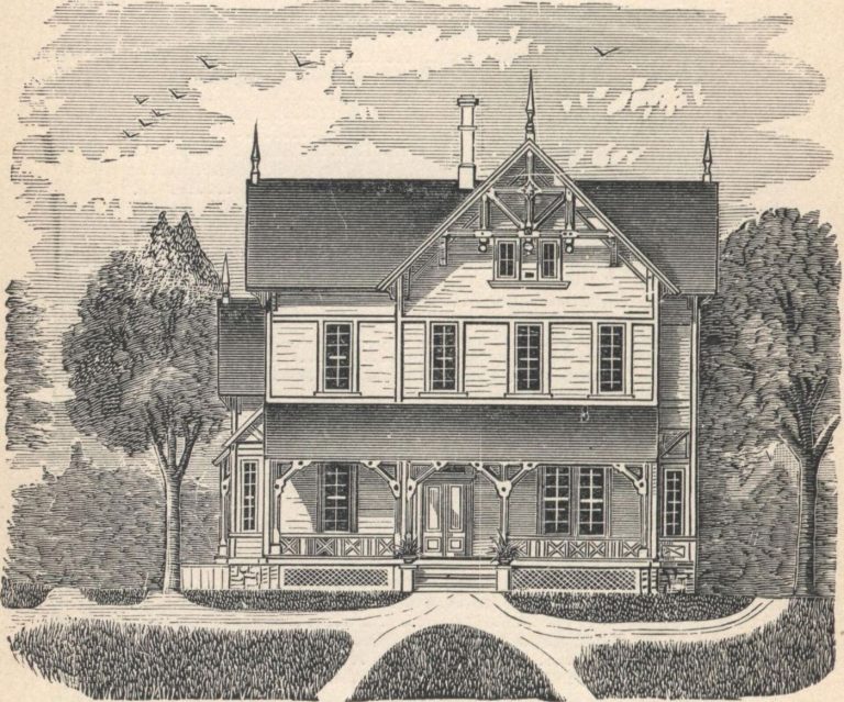 A house exterior in daylight