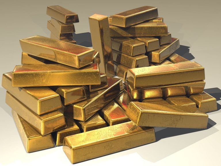 Central Banks Keep Buying Gold, and the Record Run Rolls On A stack of gleaming gold bullion bars
